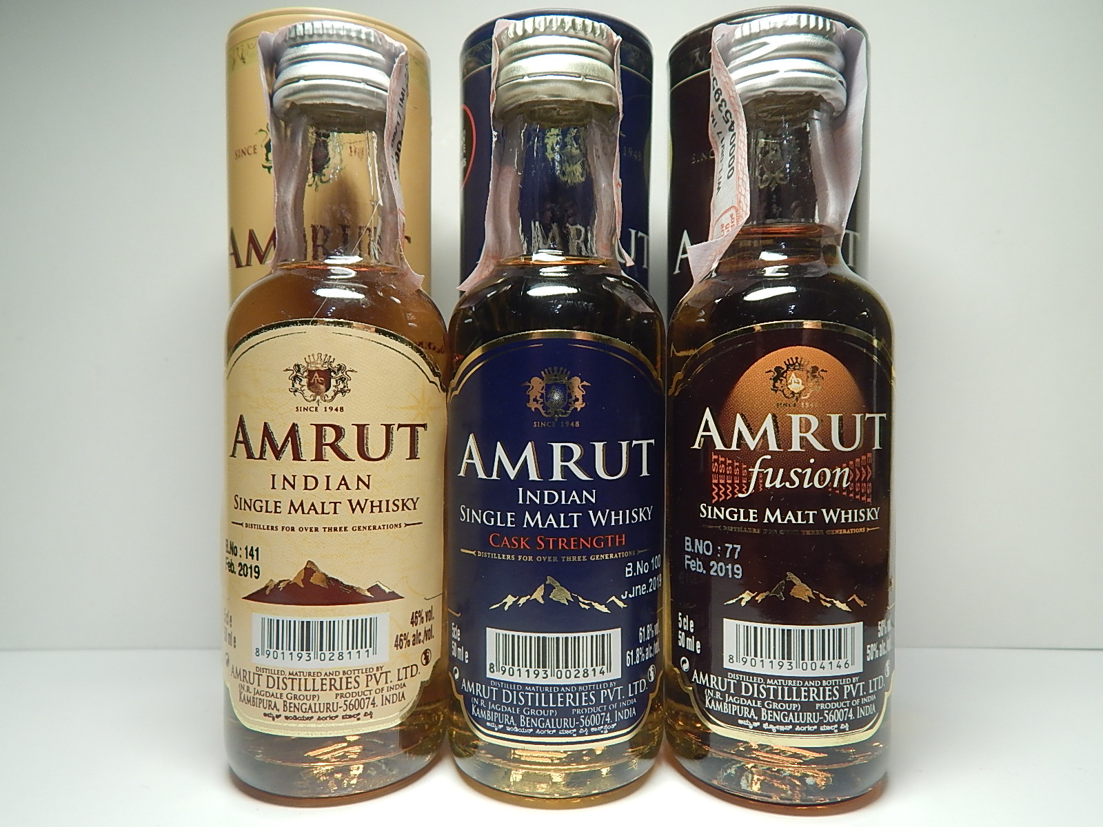 AMRUT Indian Single Malt whisky