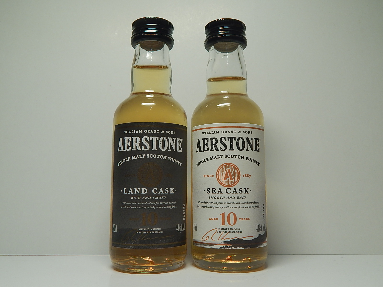 AERSTONE SMSW Land Cask - Sea Cask 10yo "USA"