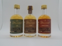 STONEWOOD 5yo DRA - 5yo WOAZ - 3yo SMOKEY MONK Bavarian Whisky / Germany /