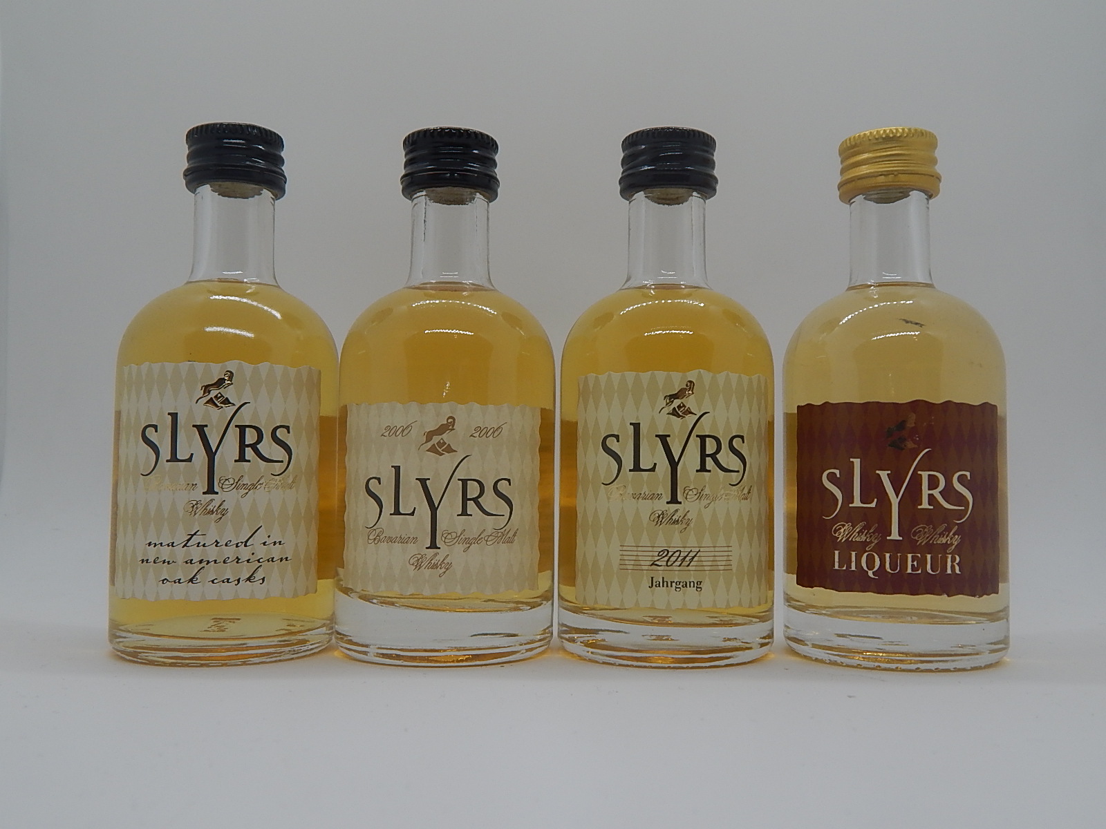 SLYRS Bavarian Single Malt Whisky