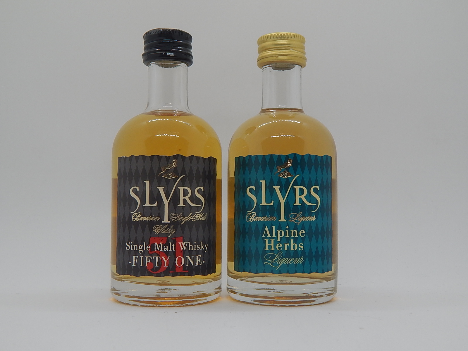 SLYRS Bavarian Single Malt Whisky