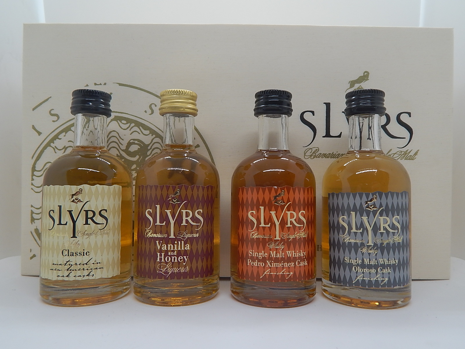 SLYRS Bavarian Single Malt Whisky