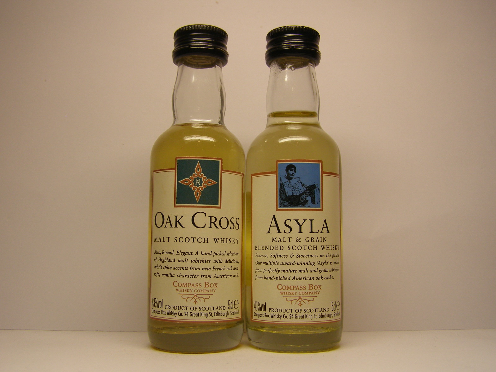 Compass Box Oak Cross MSW - Asyla MGBSW