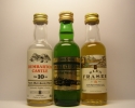 Dumbarton Castle VMSW 10yo , Royal Culross SMW 8yo , Glen Fraser HMSW 8yo 