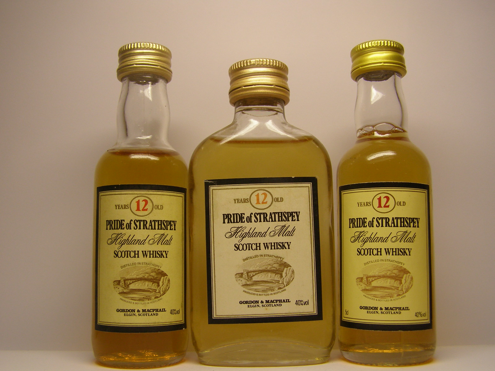 Pride of Strathspey HMSW 12yo , HMSW 12yo , HMSW 12yo