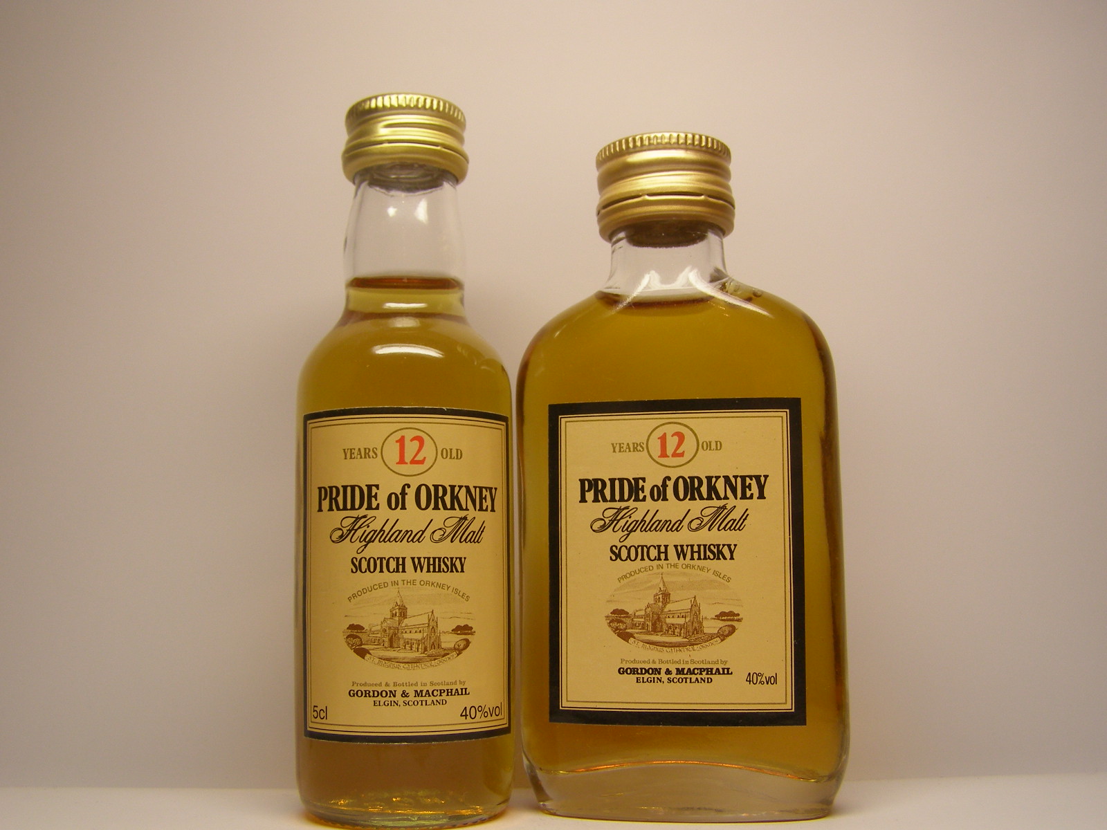 Pride of Orkney HMSW 12yo , HMSW 12yo 