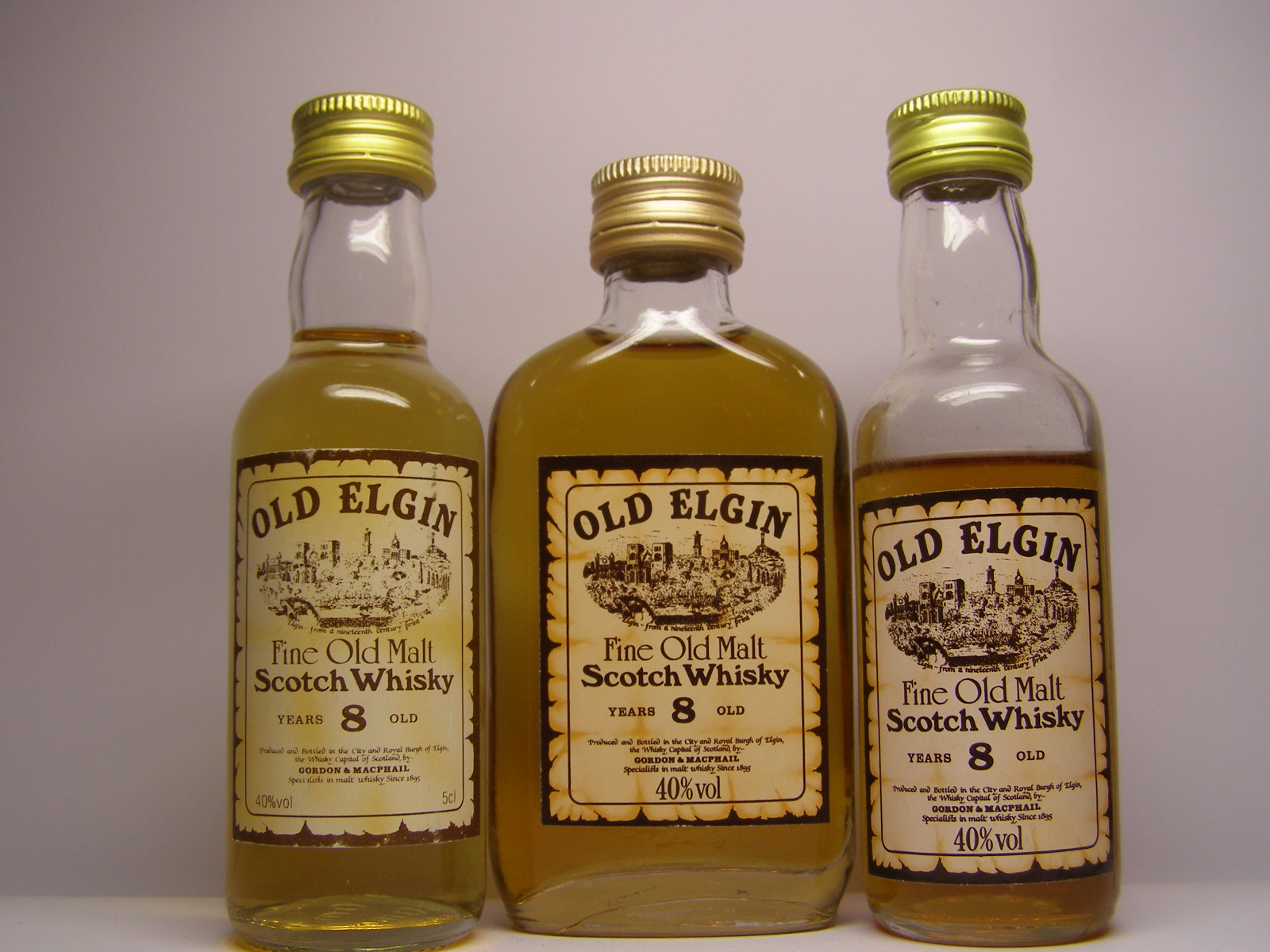 Old Elgin Fine Old MSW 8yo , MSW 8yo , MSW 8yo