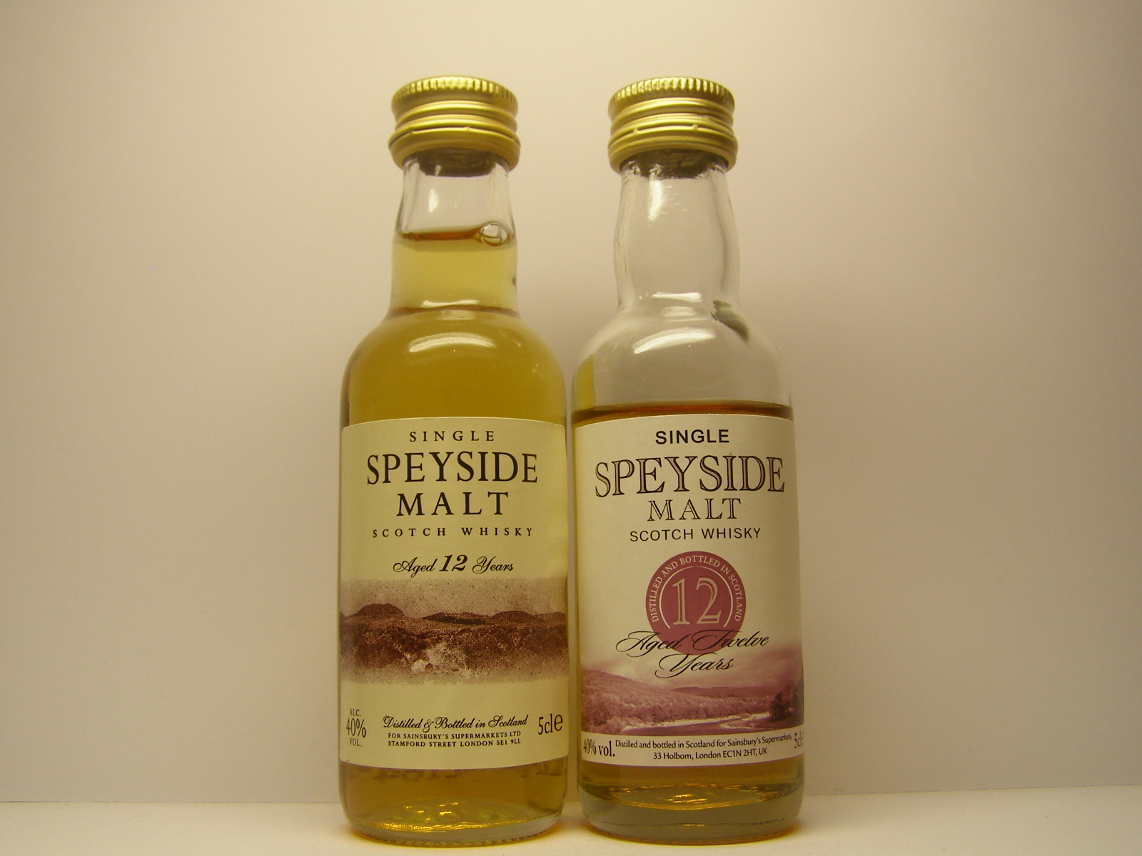 Speyside SMSW 12yo , SMSW 12yo