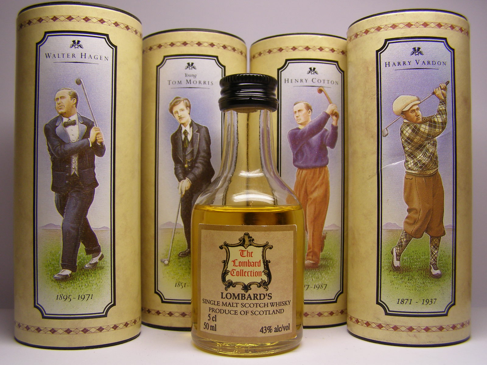 LOMBARD´S SMSW Hagen - Morris - Cotton - Vardon