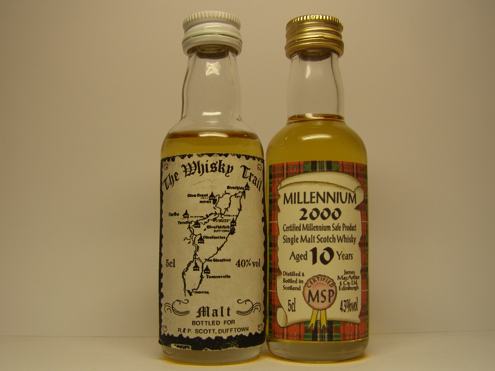 Whisky Trail MW , MILLENIUM 2000 SMSW 10yo