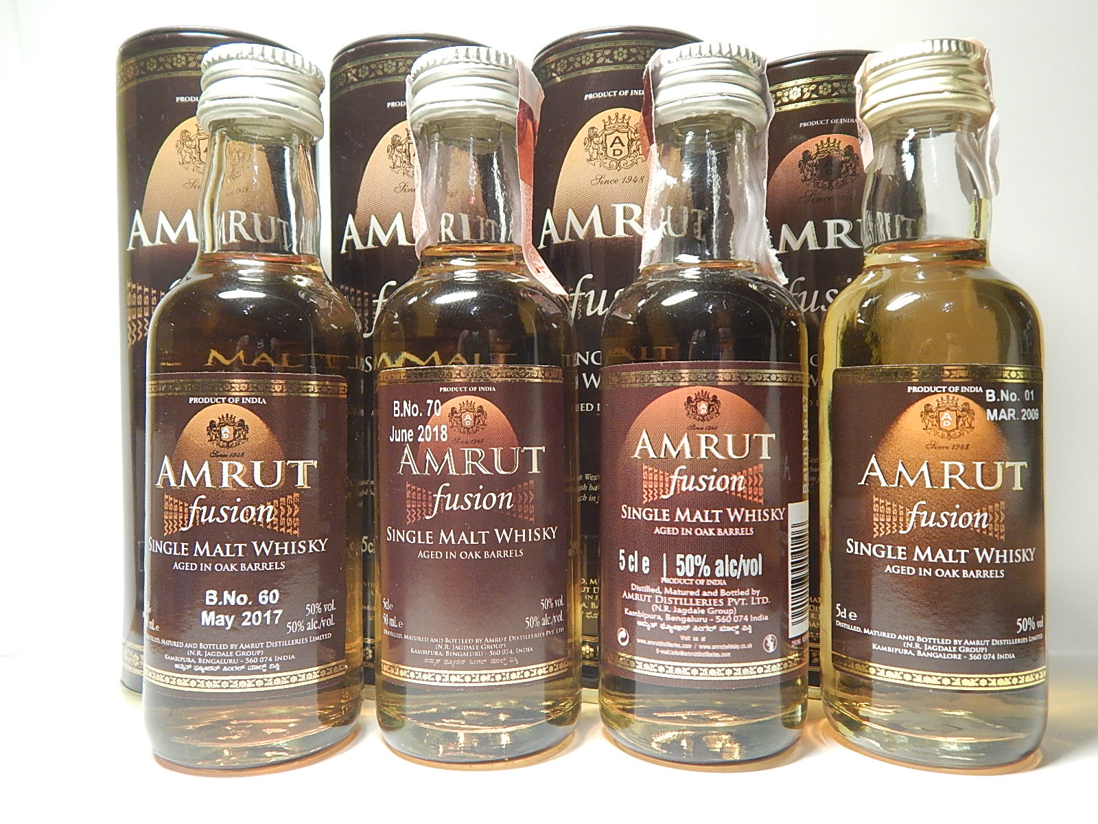 AMRUT Indian Single Malt whisky