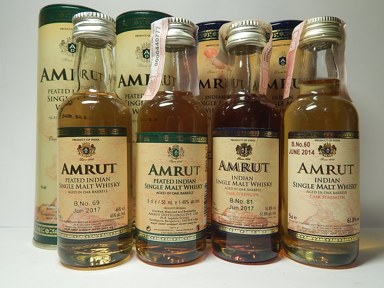 AMRUT Indian Single Malt whisky