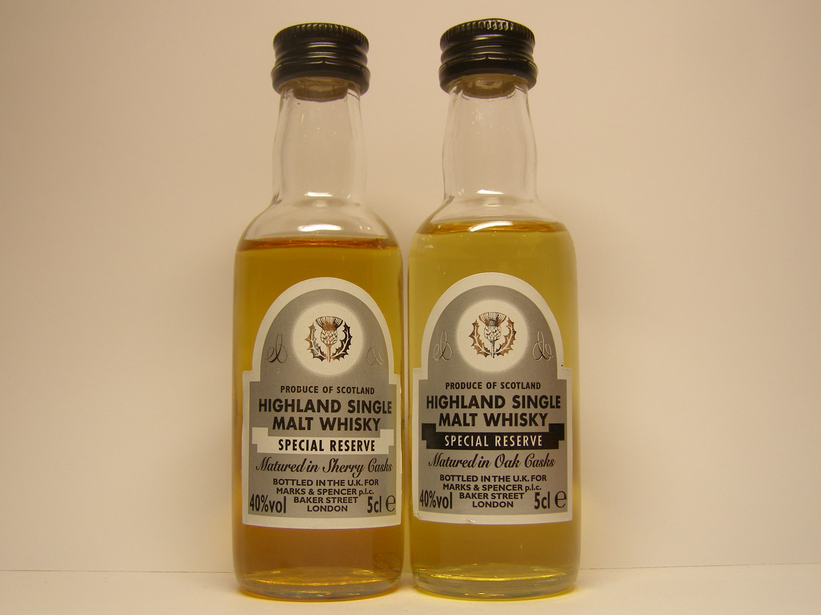 Mark&Spencer Special Reserve HSMW Sherry Cask , Oak Cask