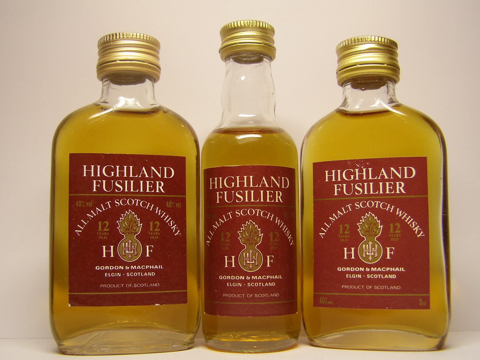 Highland Fusilier MSW 12yo