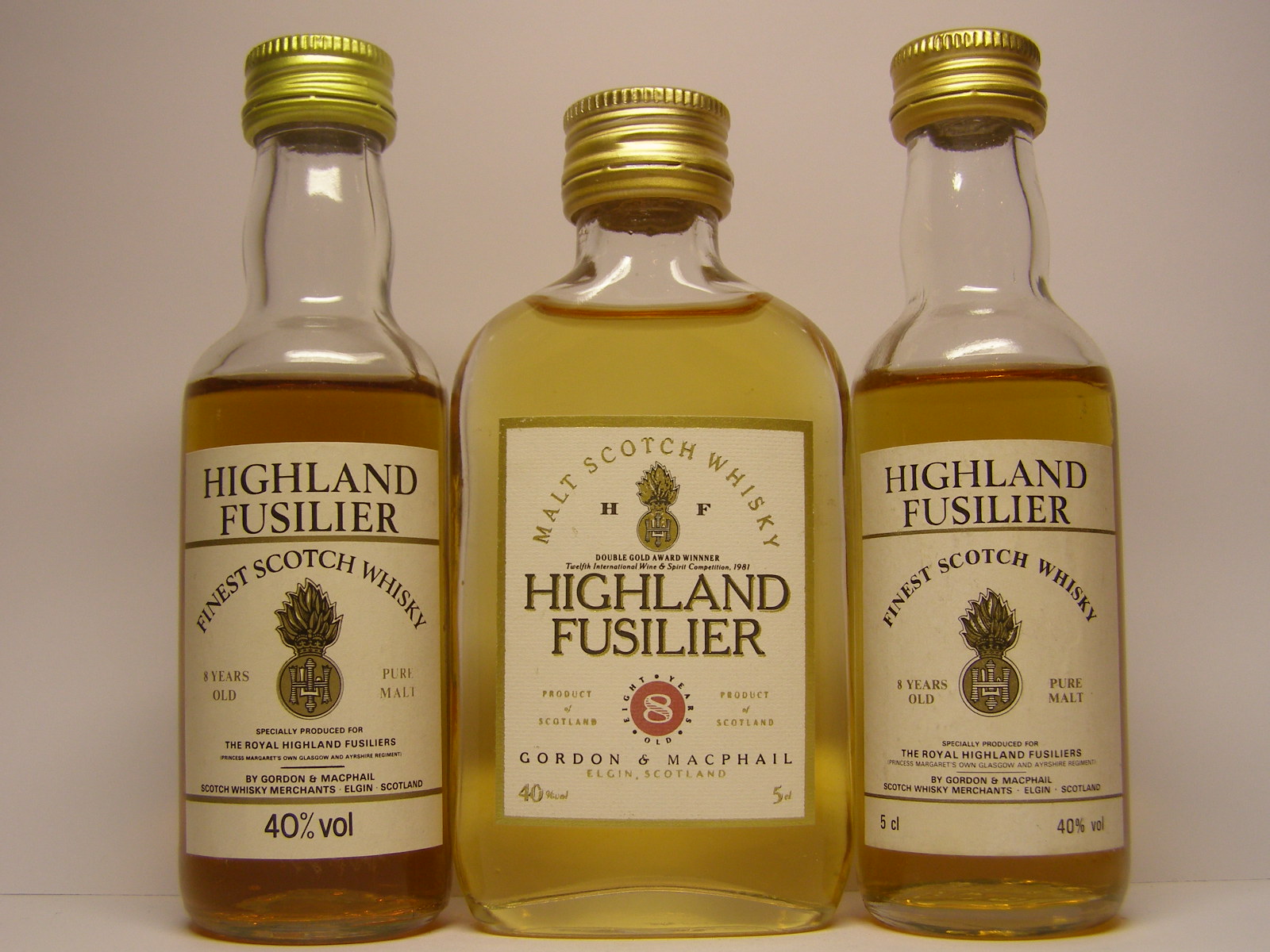 Highland Fusilier FSW 8yo , MSW 8yo , FSW 8yo