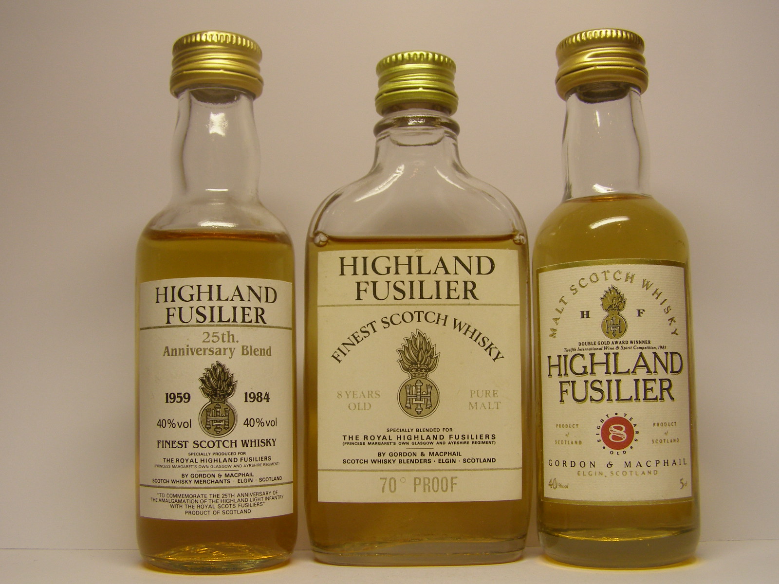 Highland Fusilier FSW 8yo , FSW 8yo , MSW 8yo