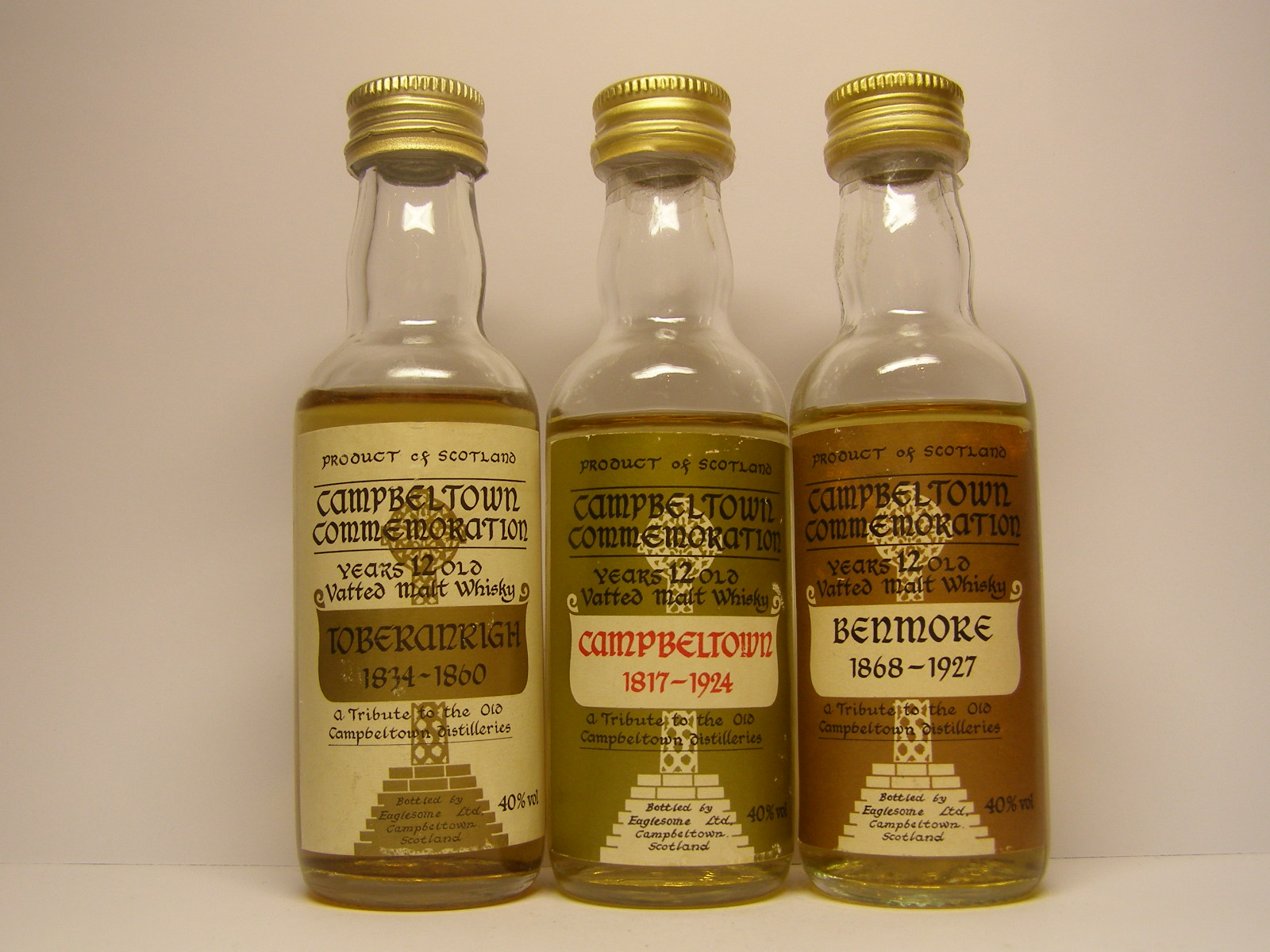 Campbeltown VMW 12yo Toberanrigh - Campbeltown - Benmore