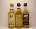 Strathclyde SGSW 24yo 1980-2005 , Usquaebach PHMSW 15yo , Barrogill MSW