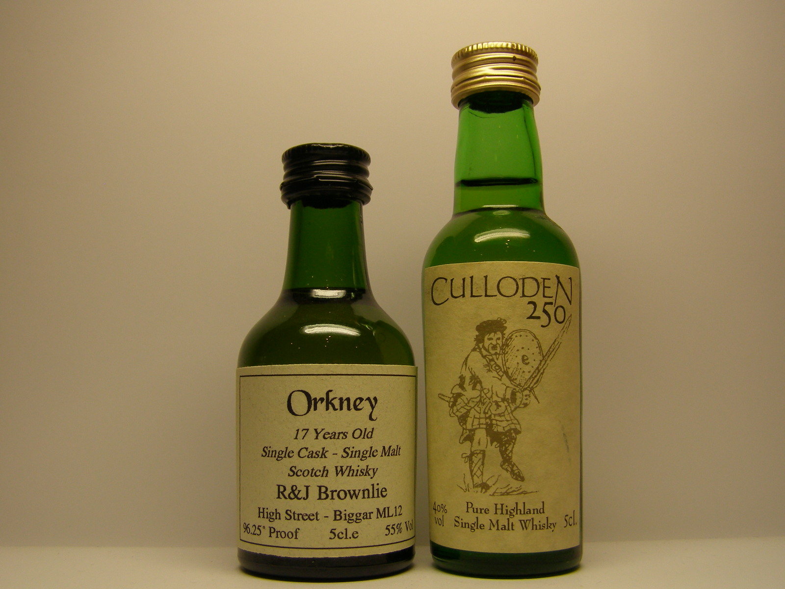 Orkney SMSW 17yo , Culloden 250 PHSMW