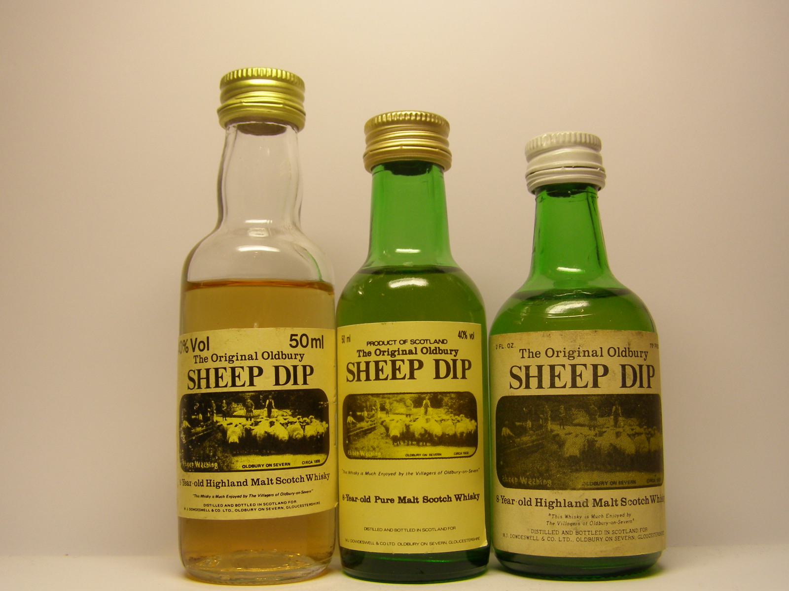 Sheep Dip HMSW 8yo - PMSW 8yo - HMSW 8yo