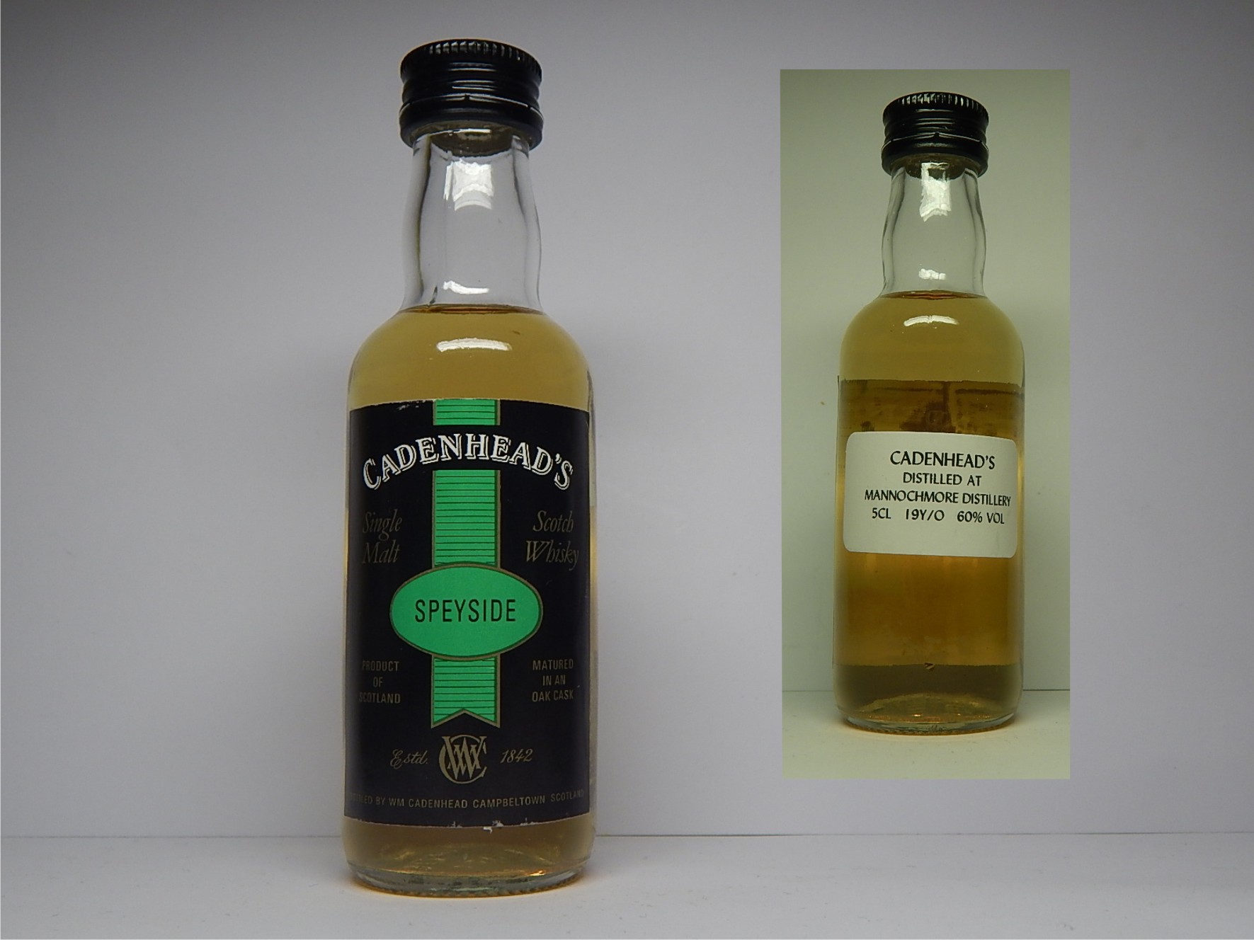 SSMSW 19yo "Cadenhead´s" 5CL 60%VOL