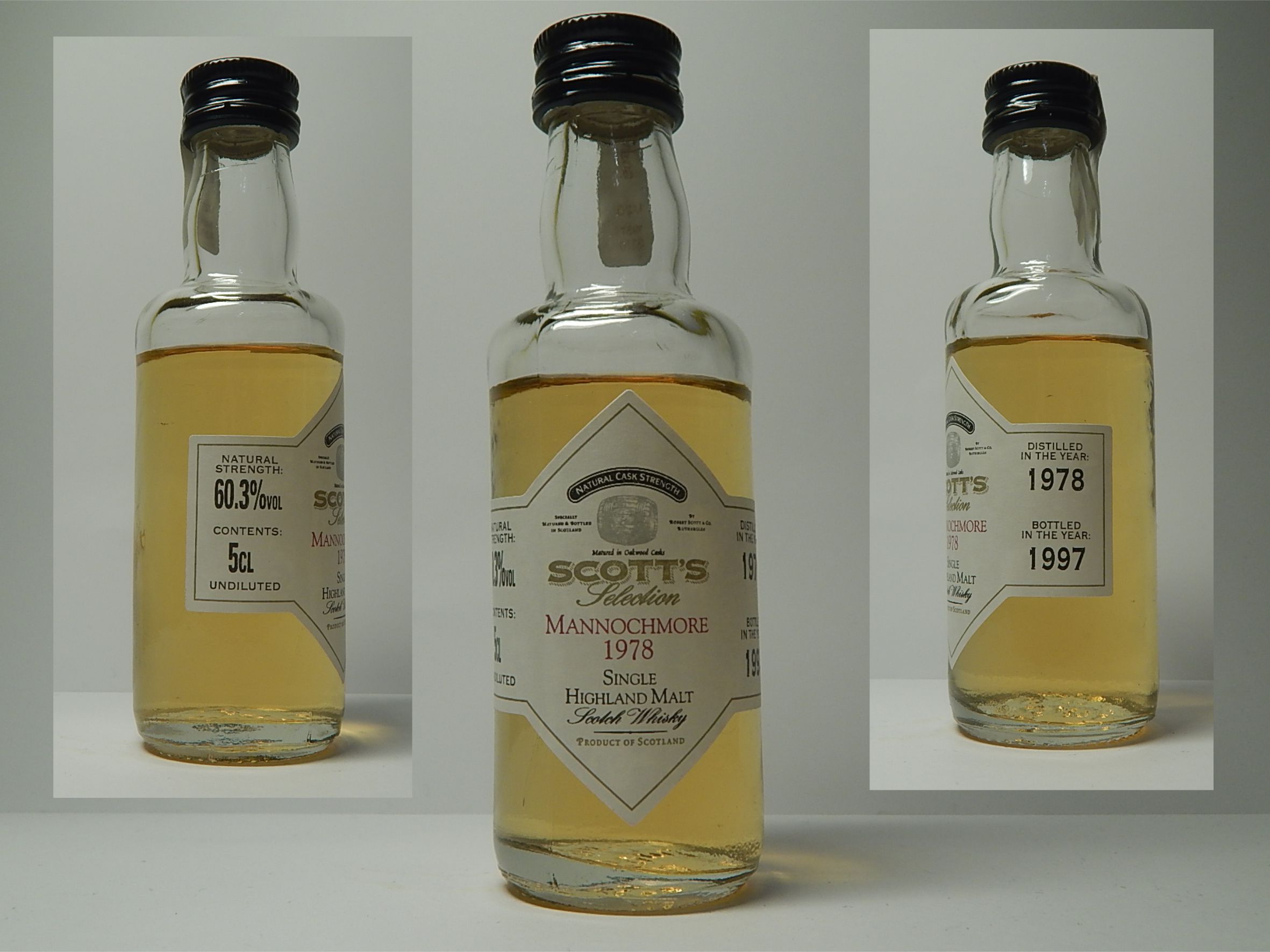 SHMSW 19yo 1978-1997 "Scott´s" 5CL 60,3%VOL