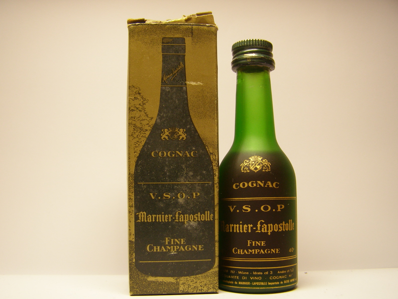 VSOP Fine Champagne Cognac 