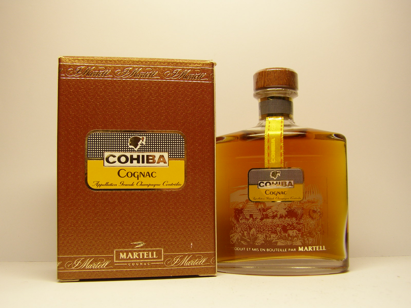 COHIBA Grande Champagne Cognac