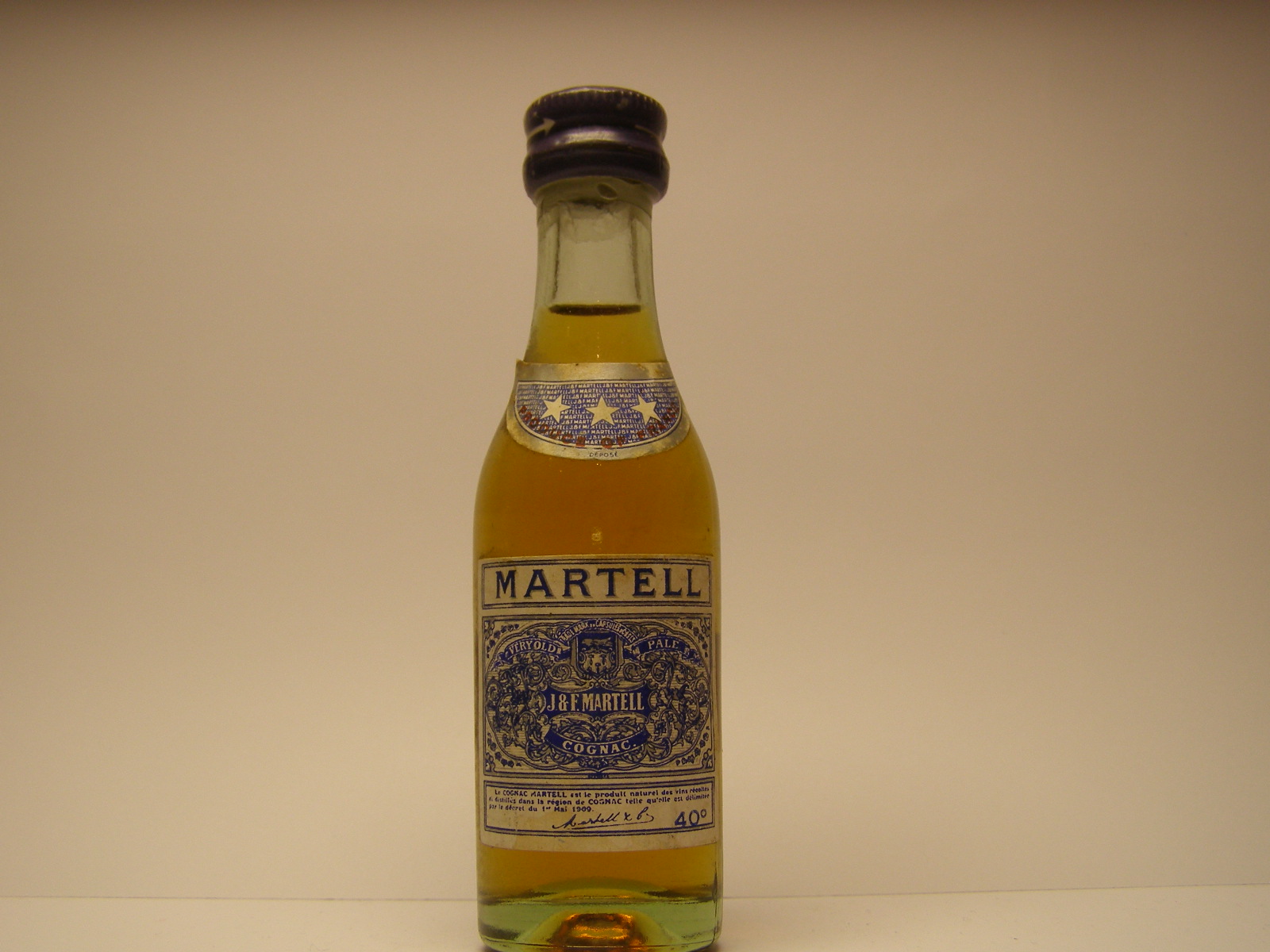 *** Very Old Pale Cognac