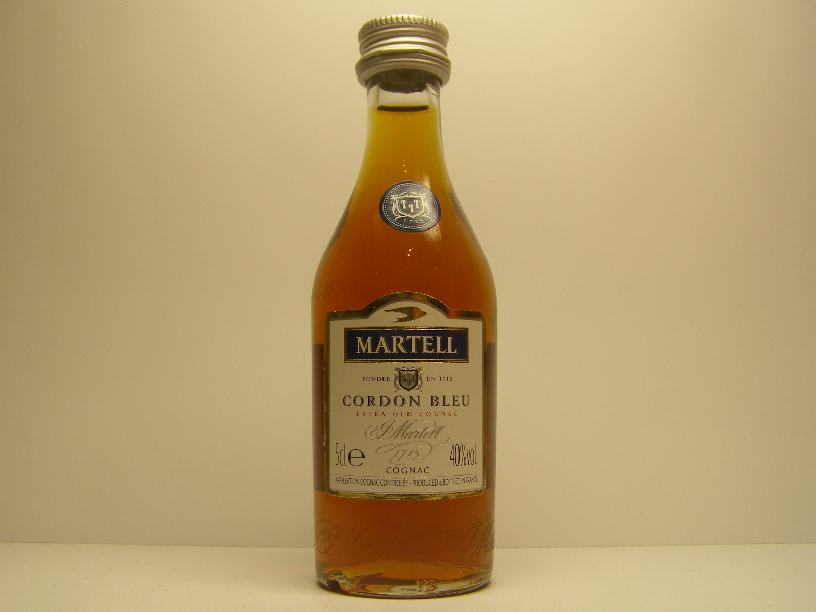 CORDON BLUE Extra Old Cognac "Taiwan"