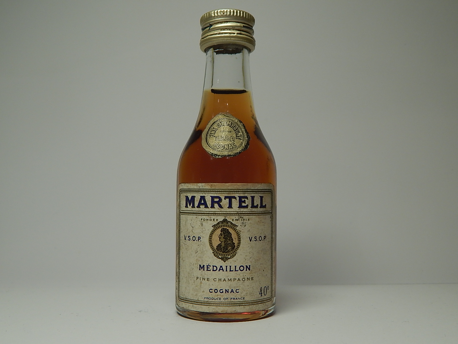 V.S.O.P. Medaillon Cognac