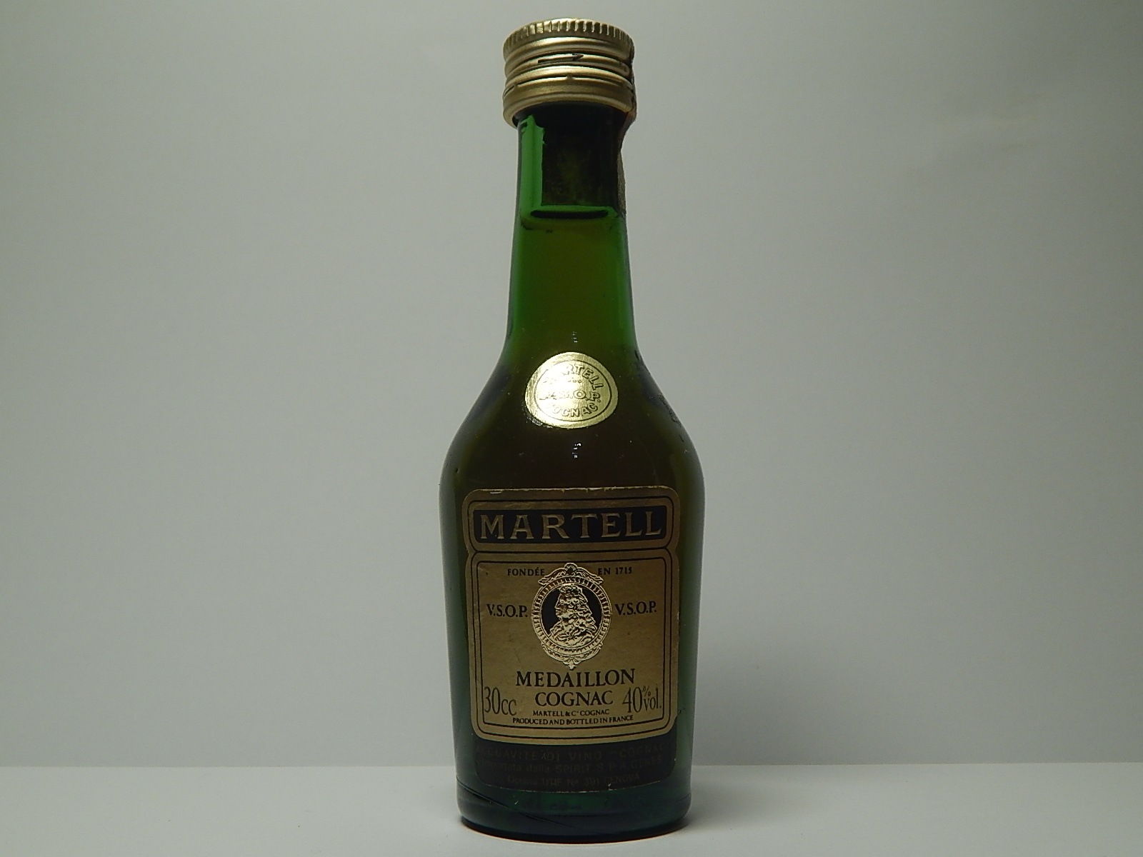 V.S.O.P. Medaillon Cognac 