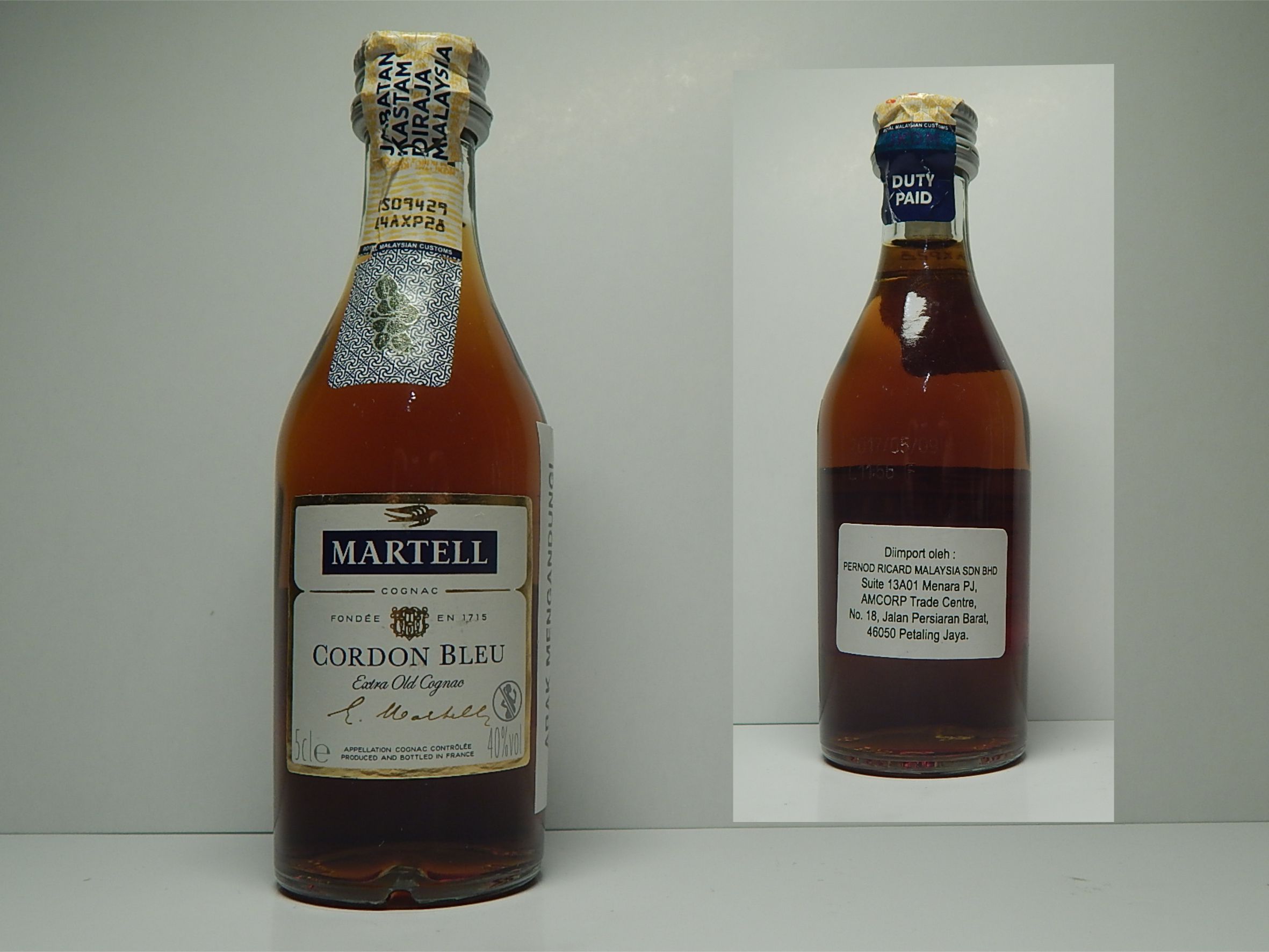 CORDON BLUE Extra Old Cognac