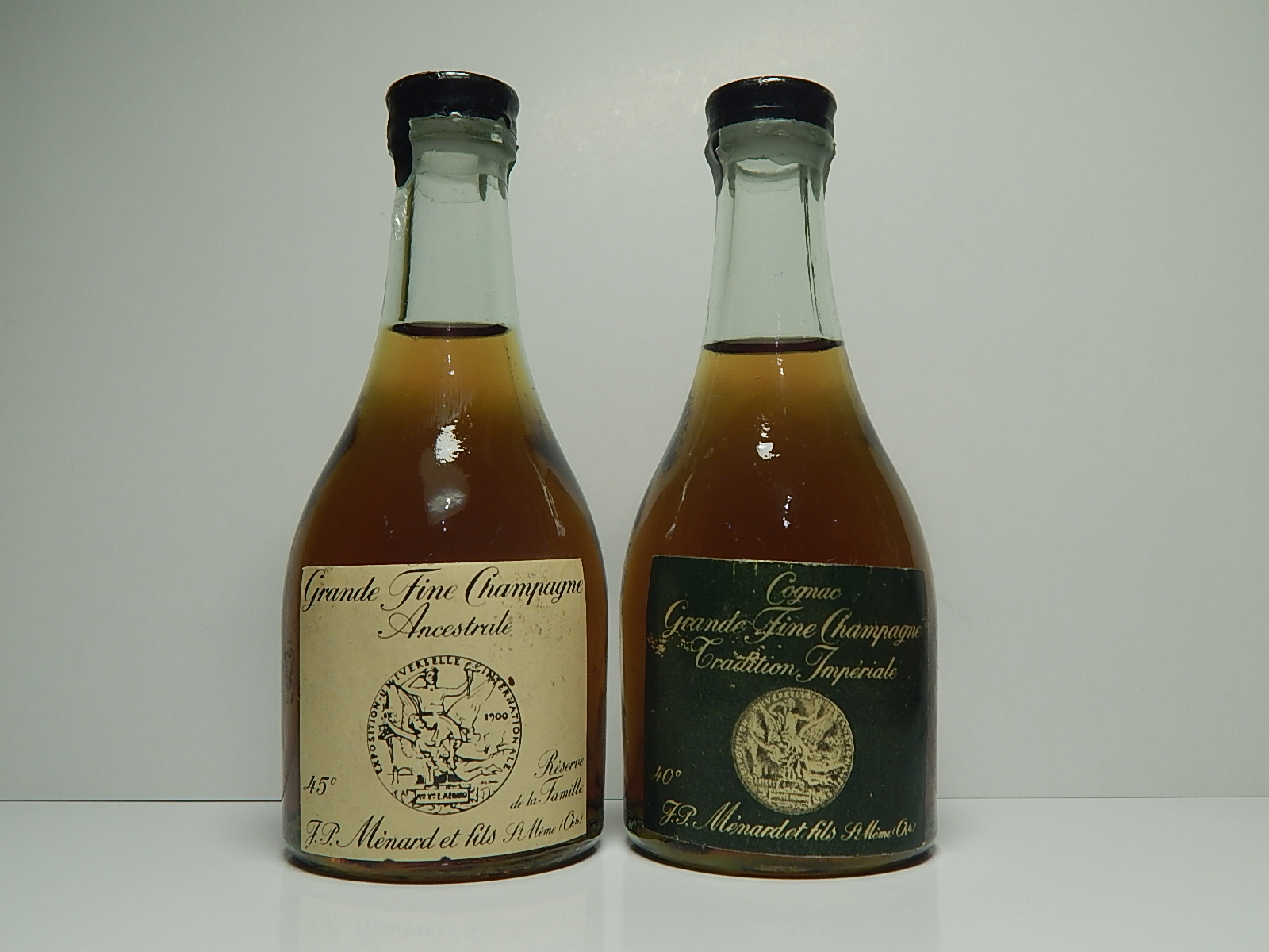 MENARD et Fils Ancestrale - Tradition Imperiale Grande Fine Champgne Cognac