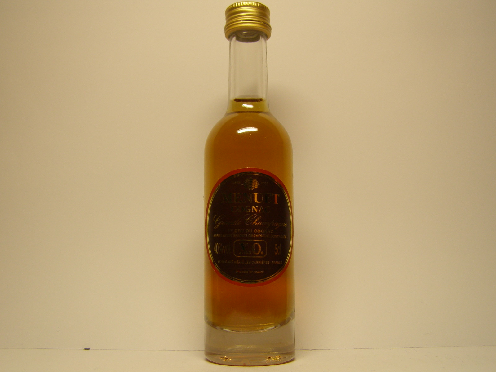 X.O. Grande Champagne Cognac