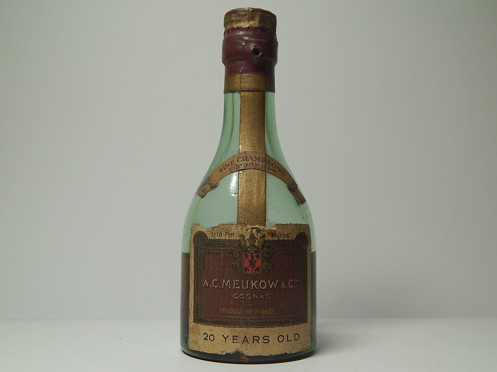 MEUKOW 20yo Fine Champagne Cognac