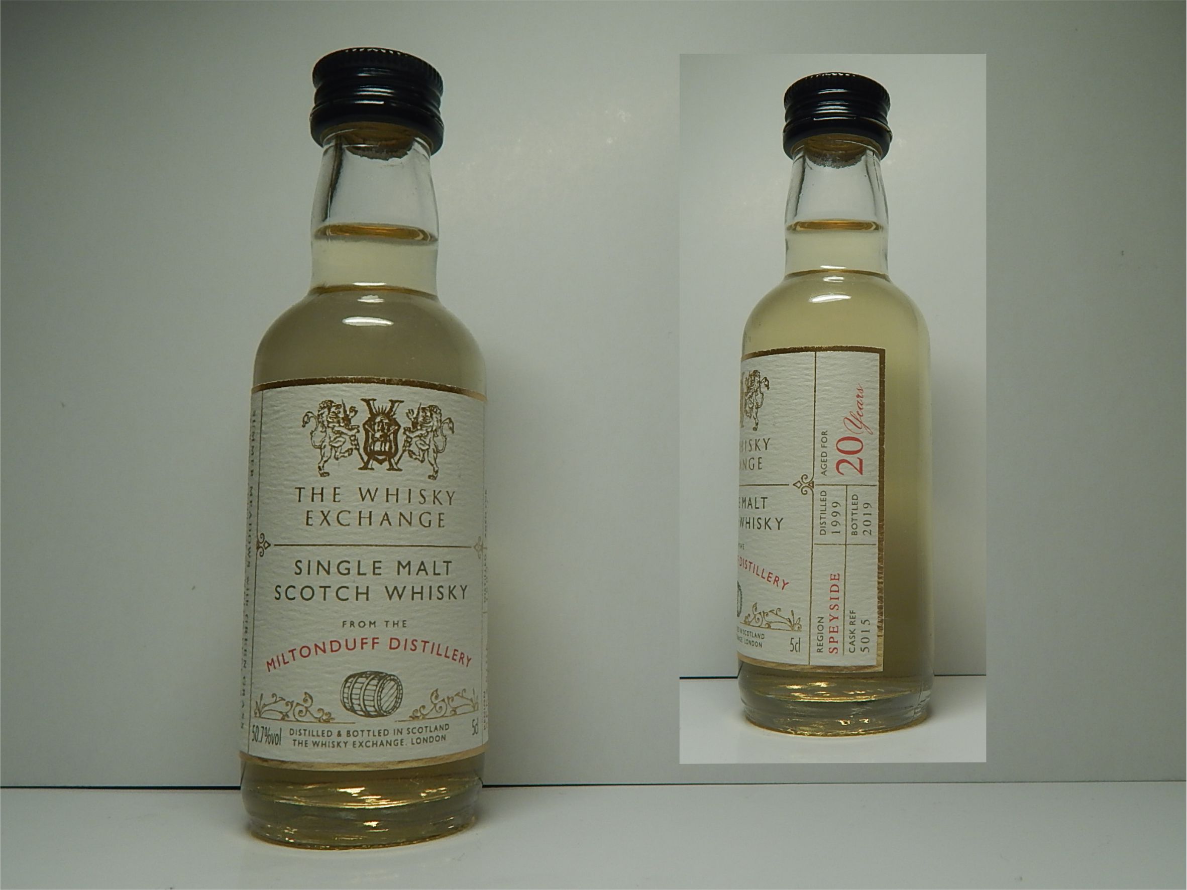 SSMSW 20yo 1999-2019 "The Whisky Exchange" 5cl 50,7%vol