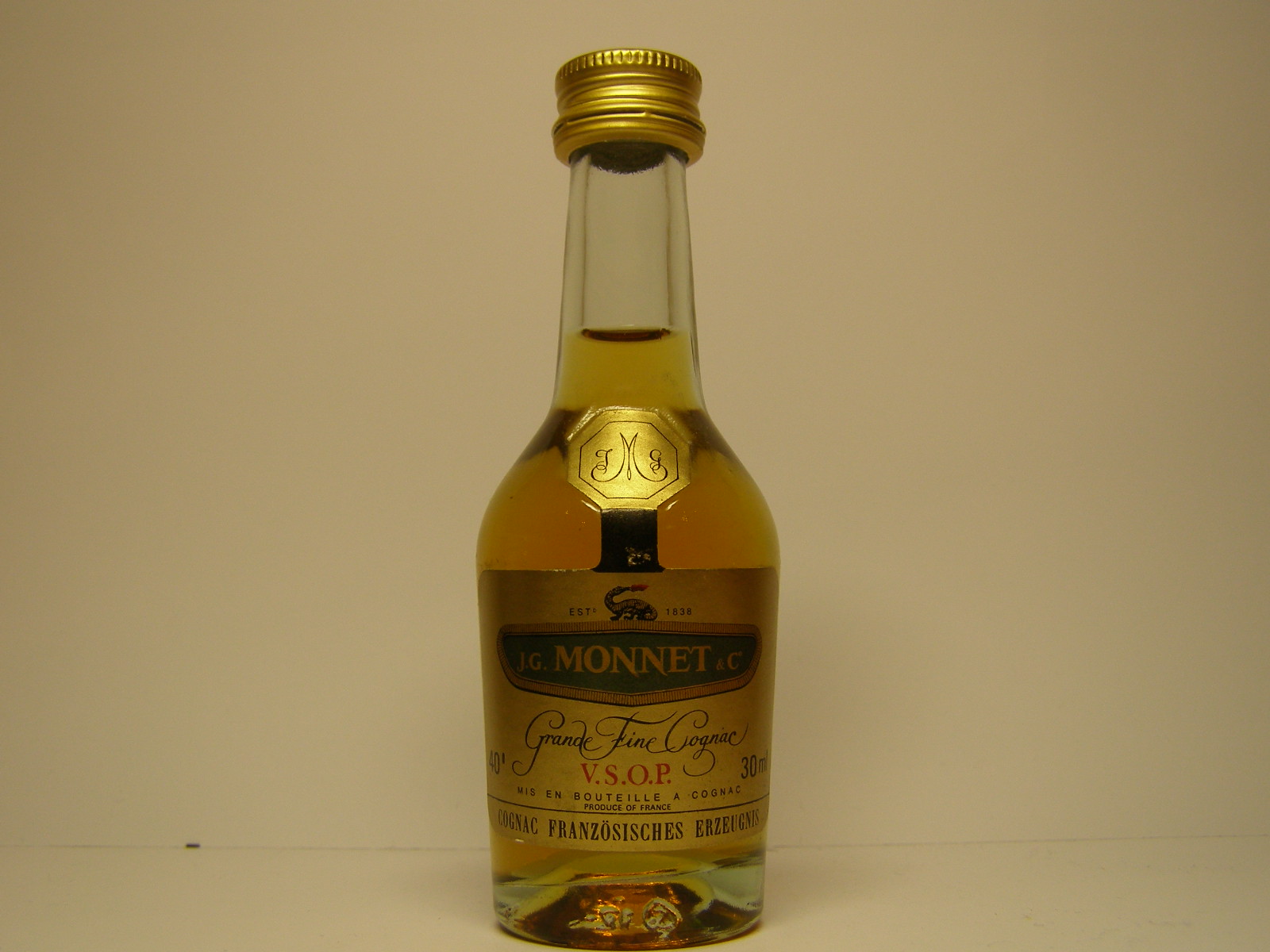 V.S.O.P. Grande Fine Cognac 