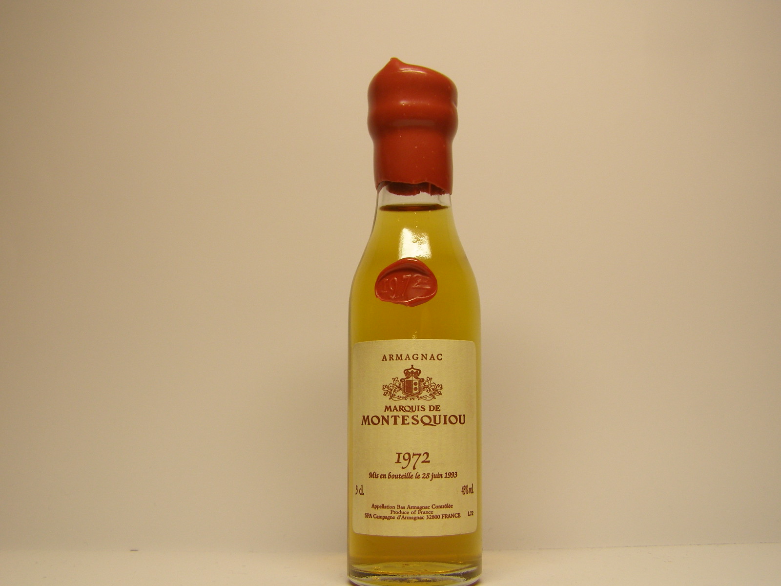 1972 Armagnac 