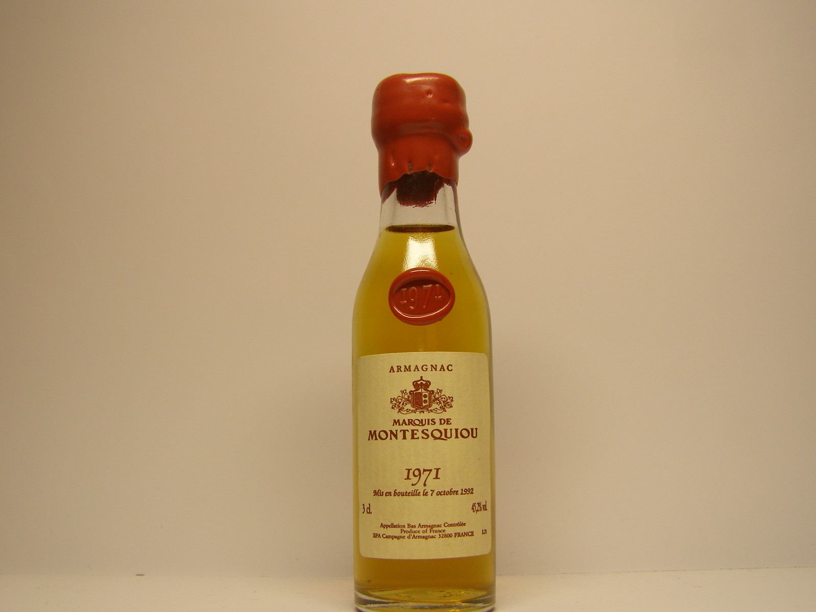 1971 Armagnac 