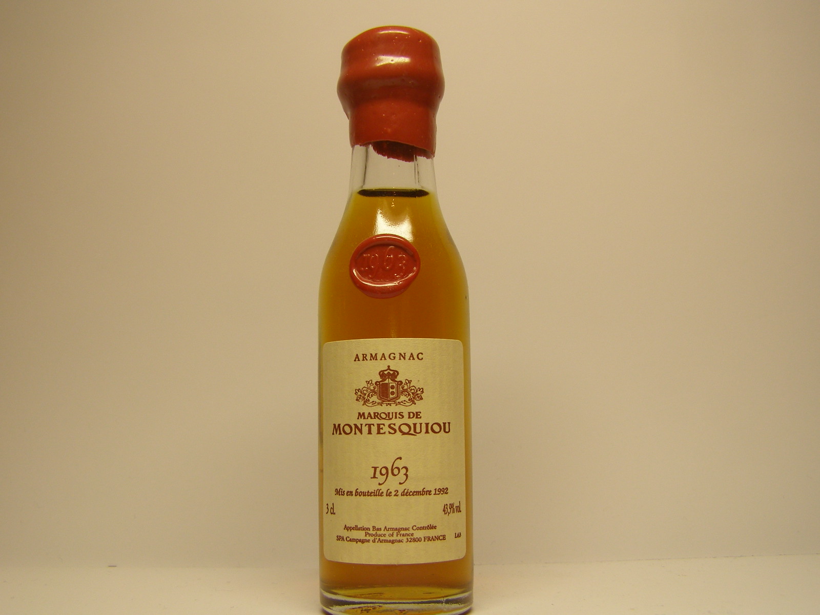 1963 Armagnac