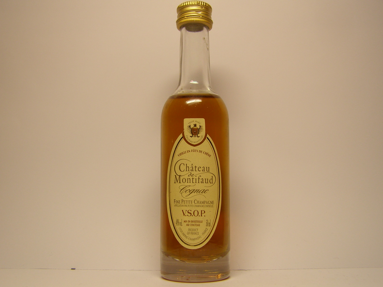 V.S.O.P. Fine Petite Champagne Cognac 