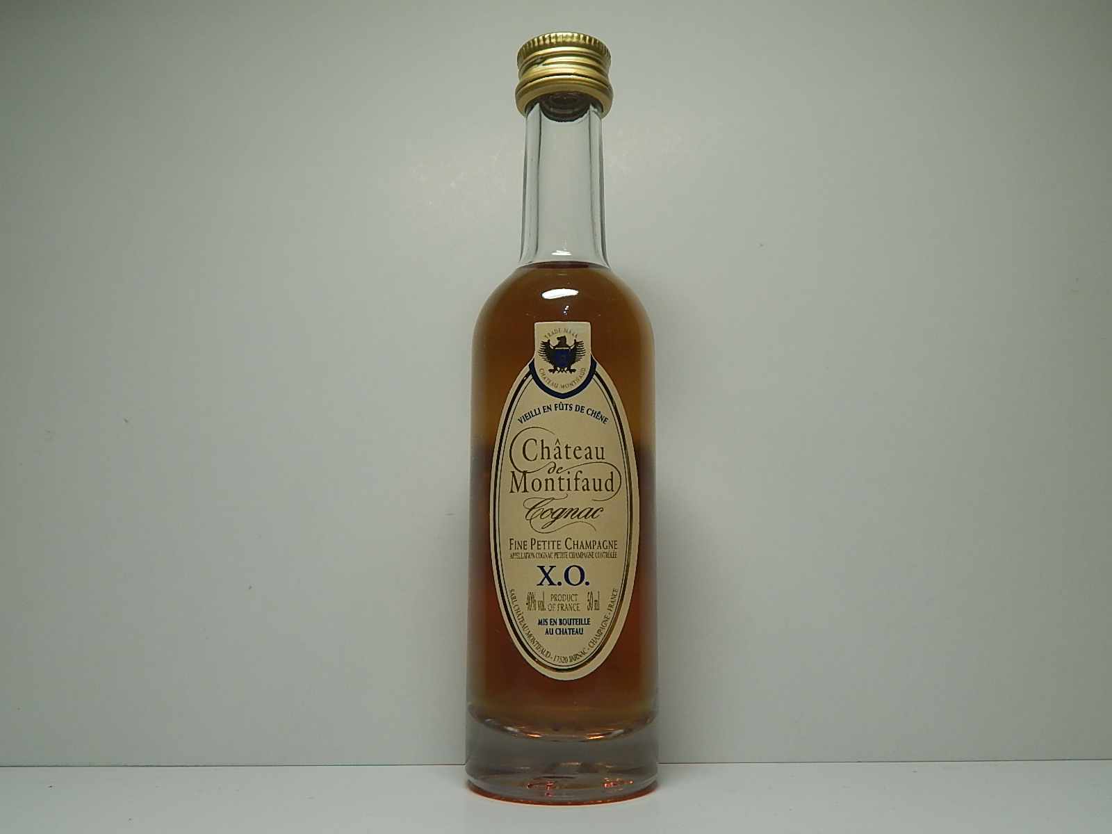 X.O. Fine Petite Champagne Cognac 