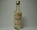 SMSW 10yo 1984-1995 "Milroy´s" 5cl 60%vol