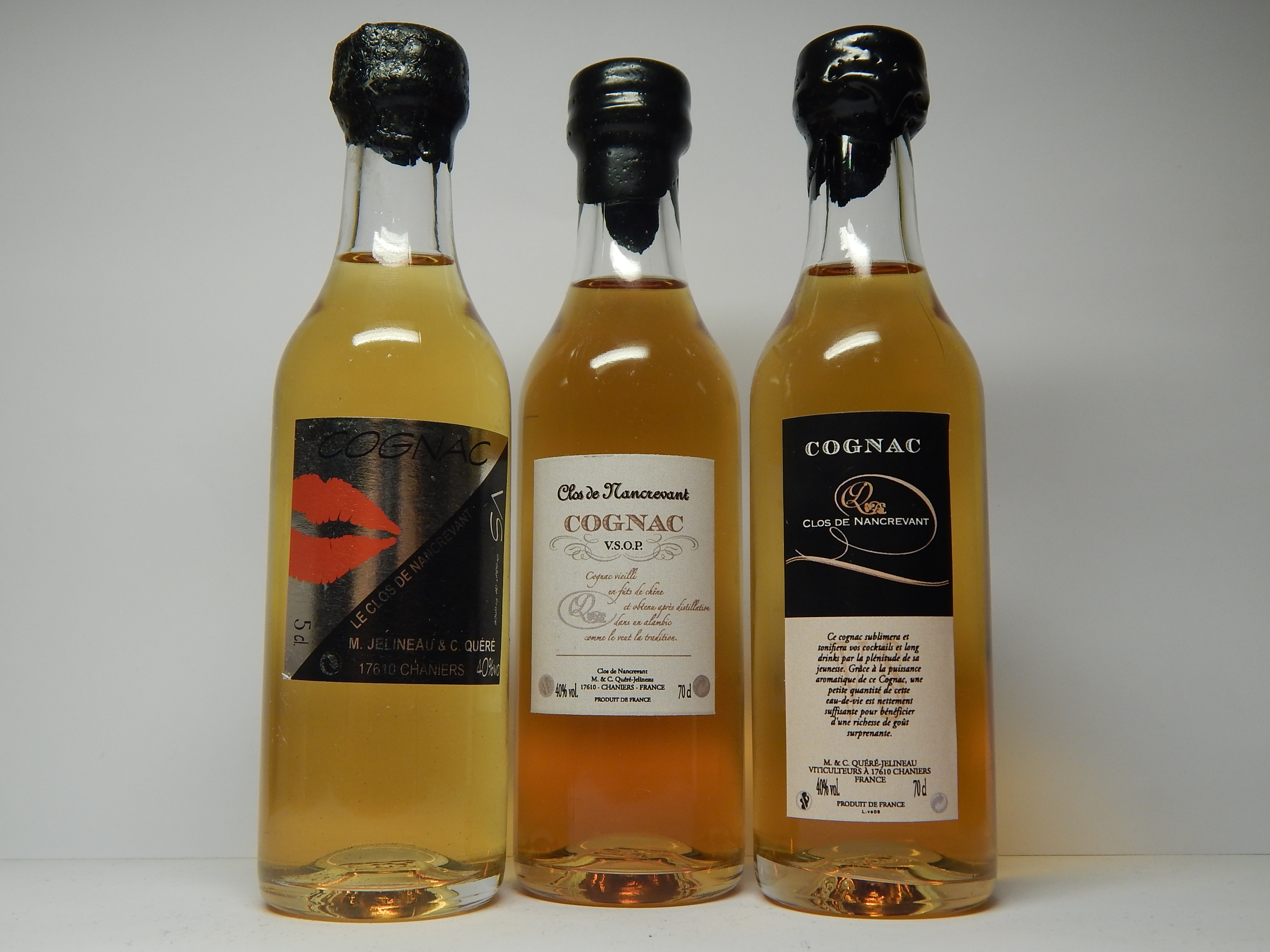 LE CLOS DE NANCREVANT VSOP - Cognac - VS Cognac