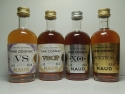 NAUD VS - VSOP - XO - EXTRA Fine Cognac