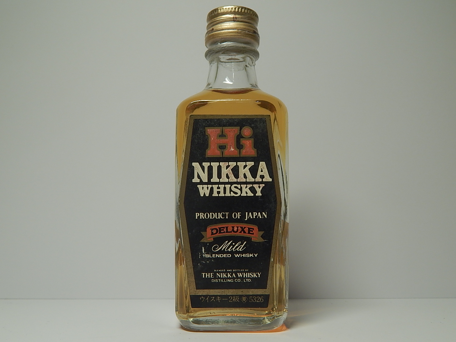 HI Mild De Luxe NIKKA Whisky