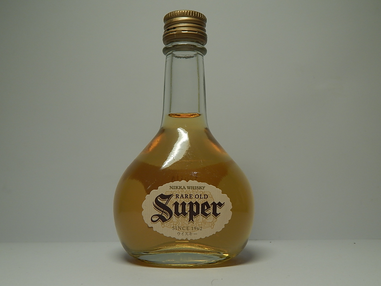 SUPER Rare Old NIKKA Whisky