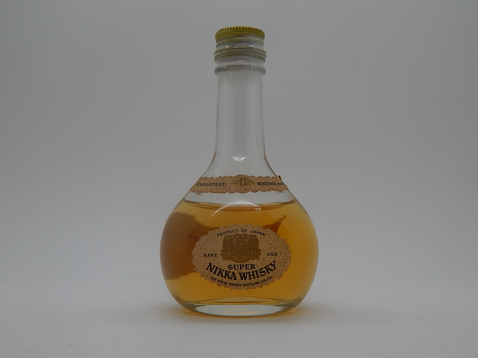 SUPER Rare Old NIKKA Whisky