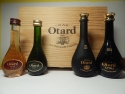 OTARD set VSOP /8yo/ - Napoleon /15yo/ - XO /35yo/ - EXTRA /50yo/ Cognac